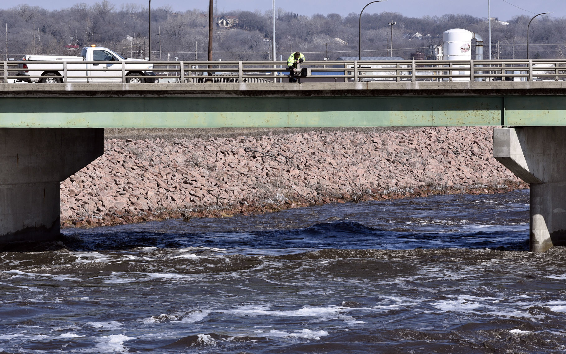 Sioux City flooding preparation